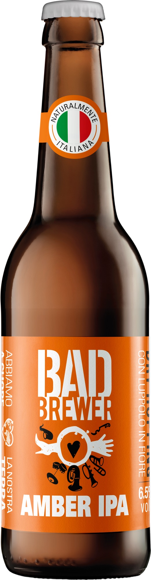 Bad Brewer Amber IPA