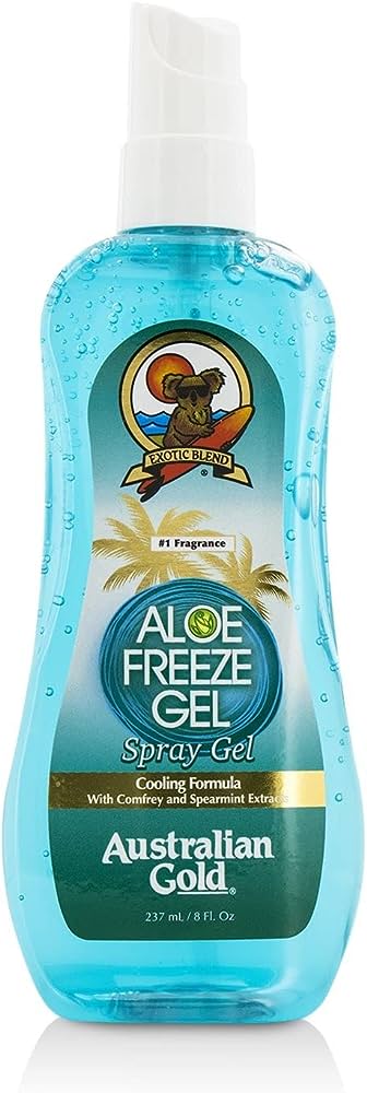 Aloe Freeze Spray Gel 237ml