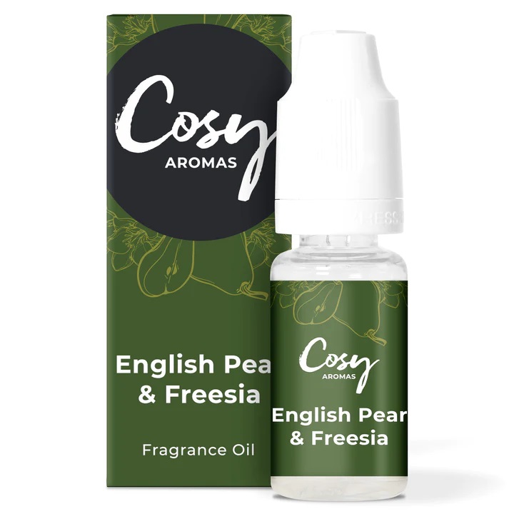 english pear and fresia