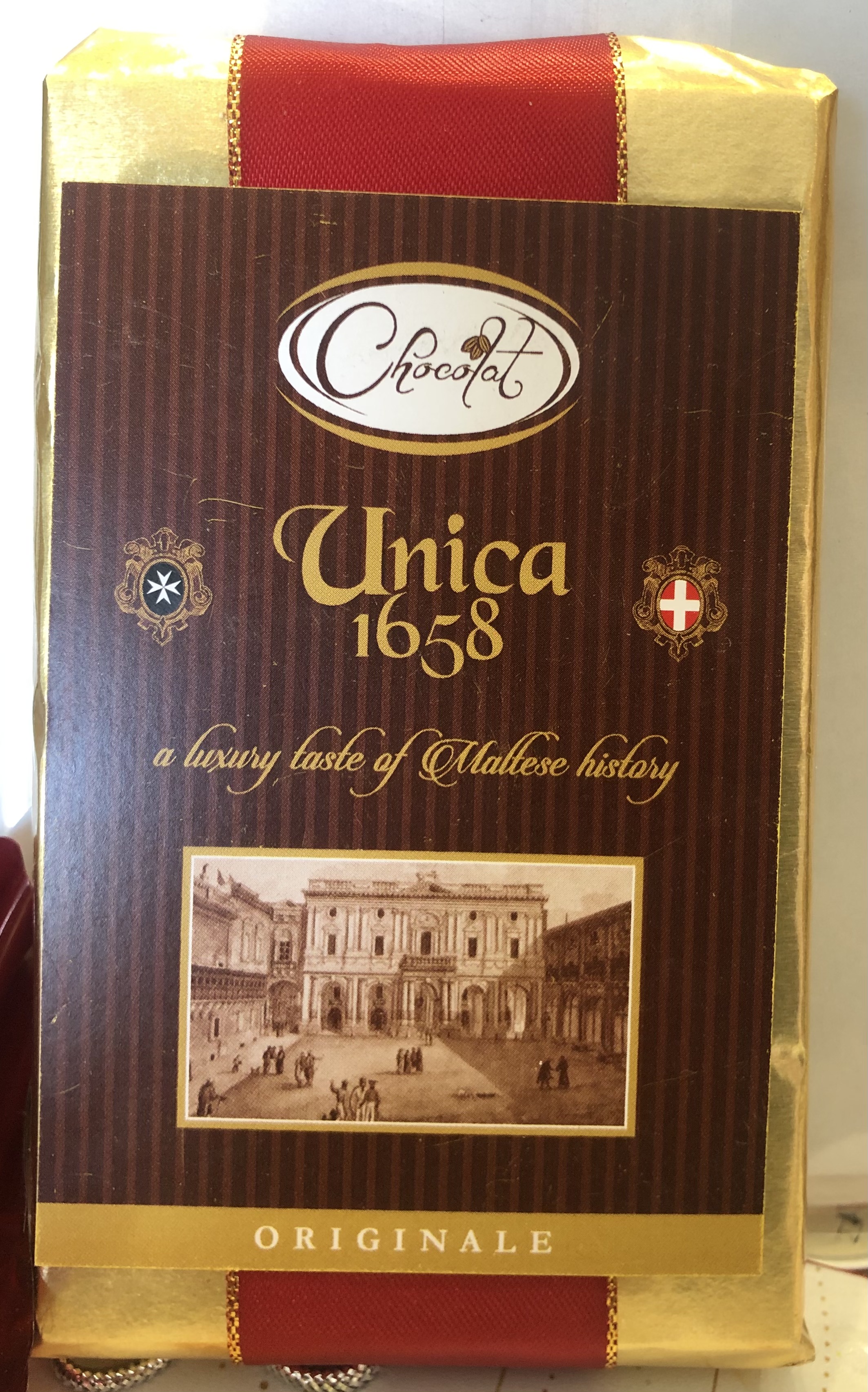 unica chocolate originale flavour