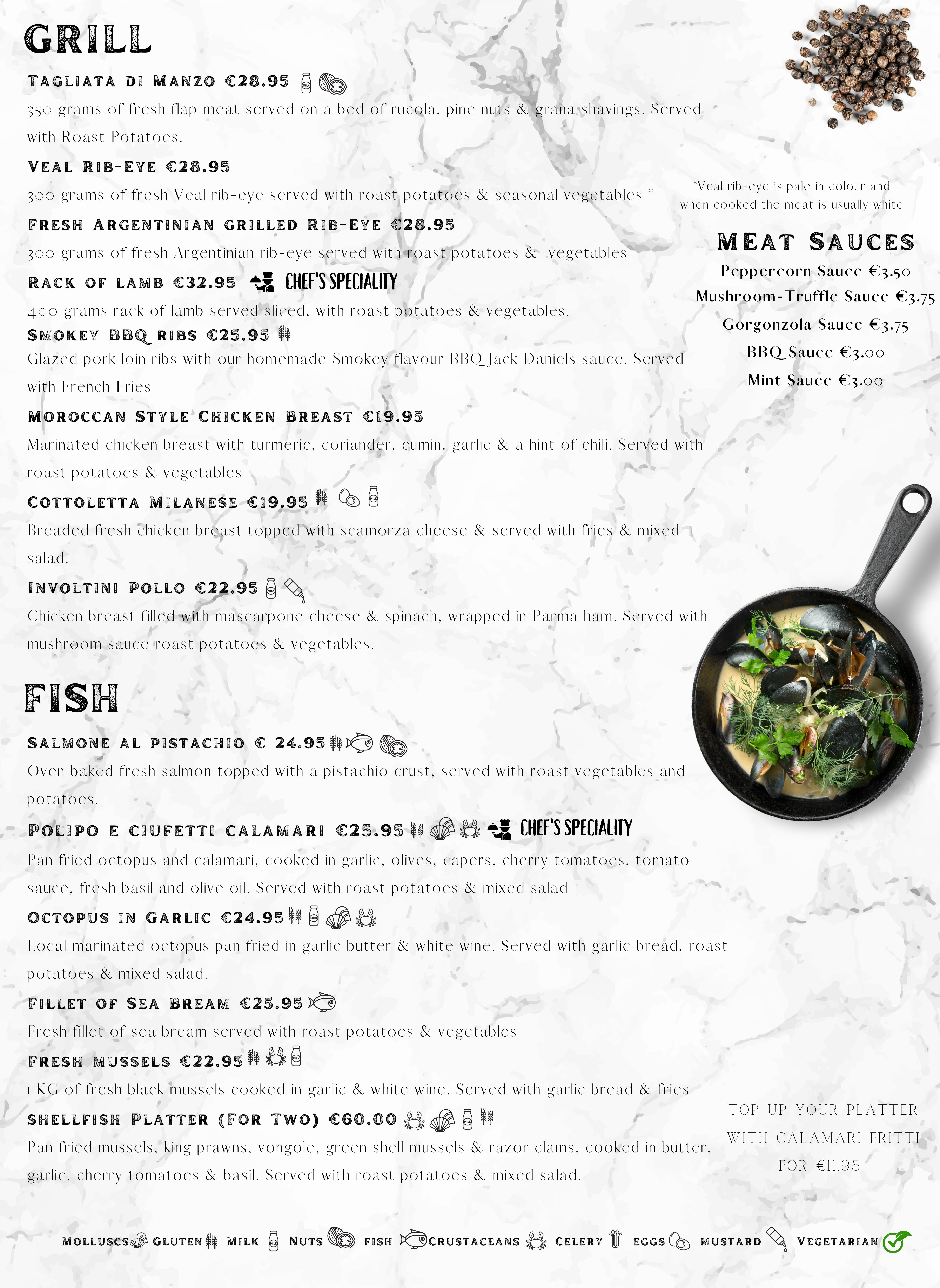 A La Carte Menu Cargo a-la-carte-menu-cargo