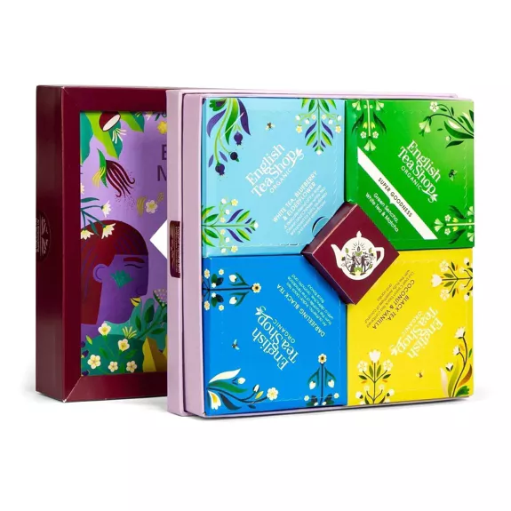 "Best Mum" Tea Collection, Mother's Day Gift, ORGANIC, 32 Tea Bags