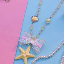 Radiant Starfish Necklace