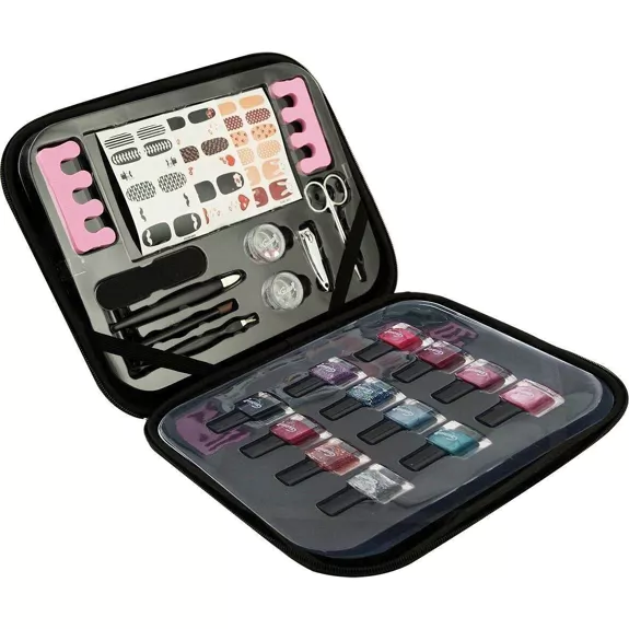 Nail Art Manicure Set Ipad Case Pink