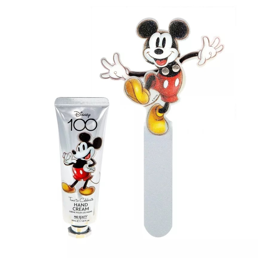 Mad Beauty Disney 100 Mickey Mouse Hand Care Set.