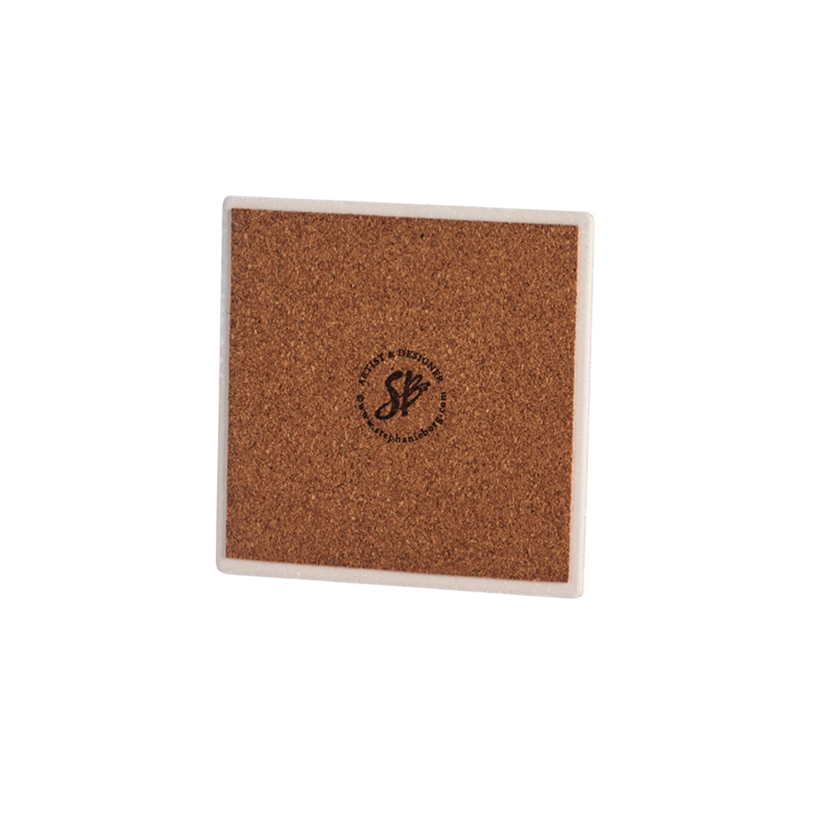 Ceramic Tile Coaster