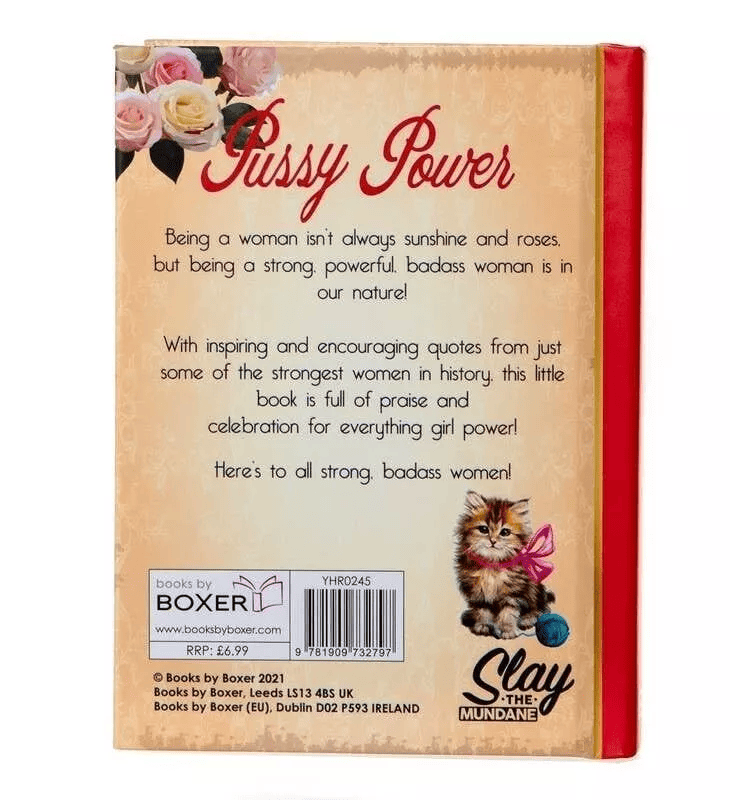 Pussy power book 