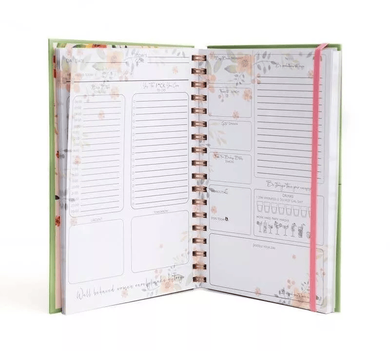 Bad bitch bible - daily planner