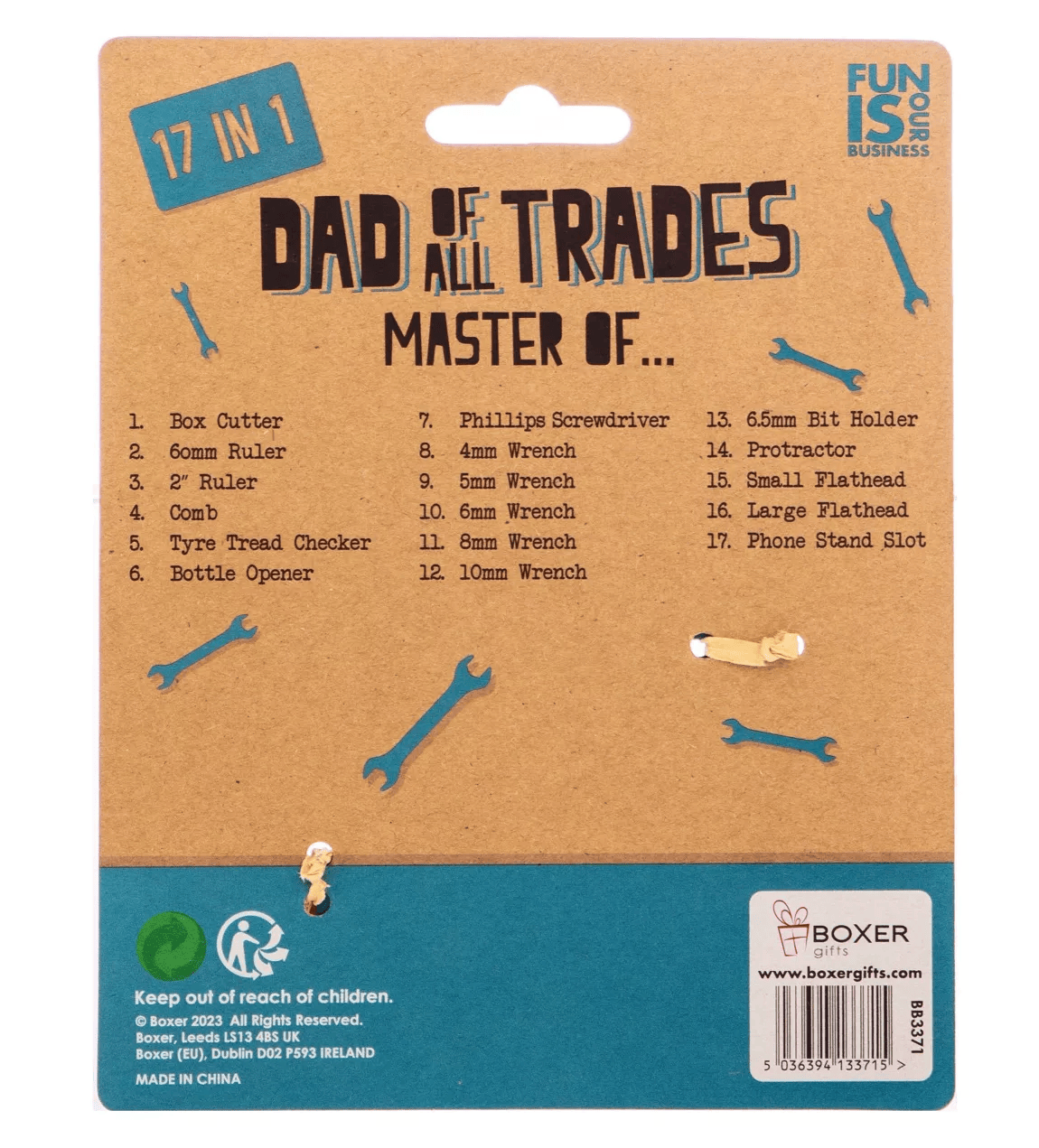 Dad of all Trades Multi-tool