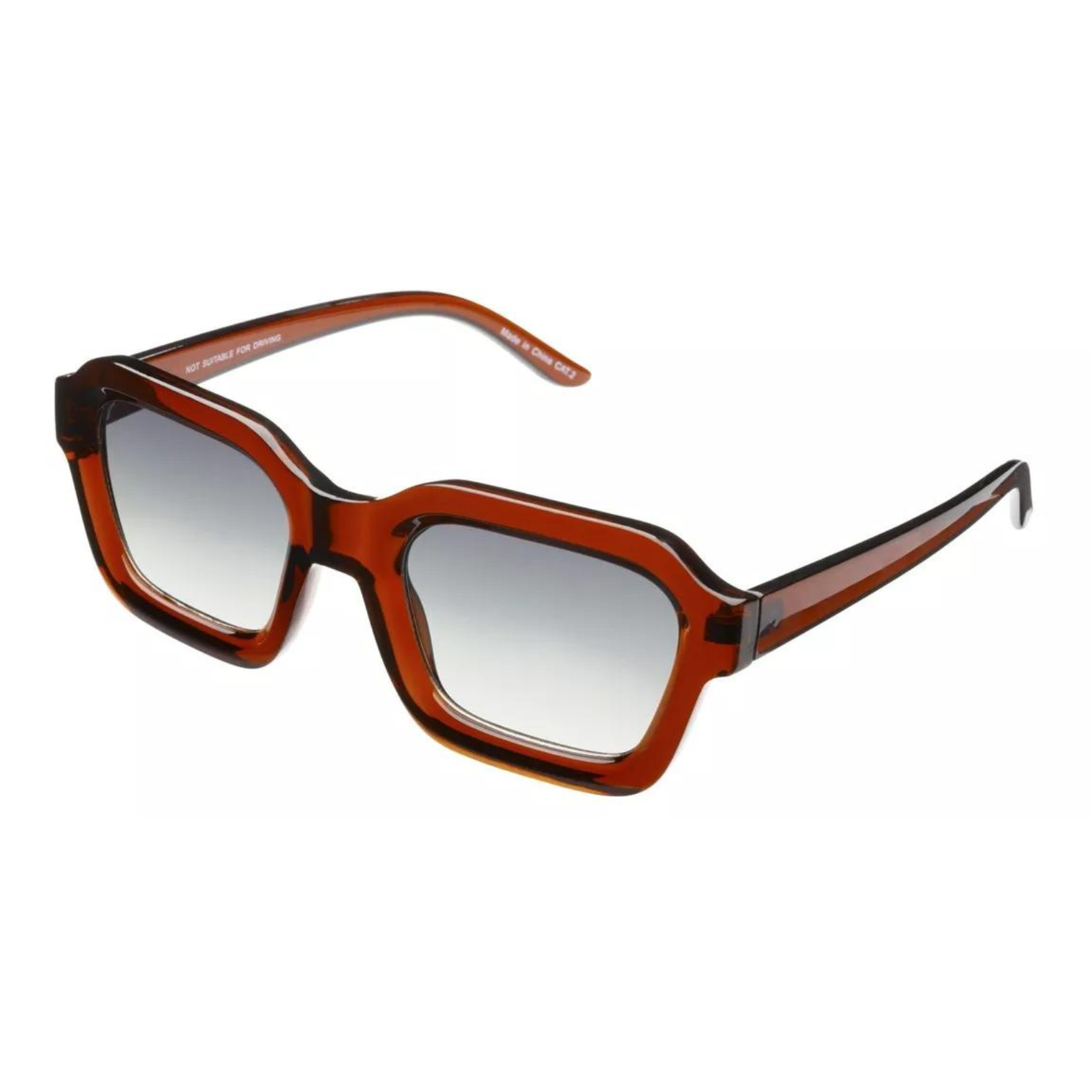 Sunglasses Base Runner Brown Frame