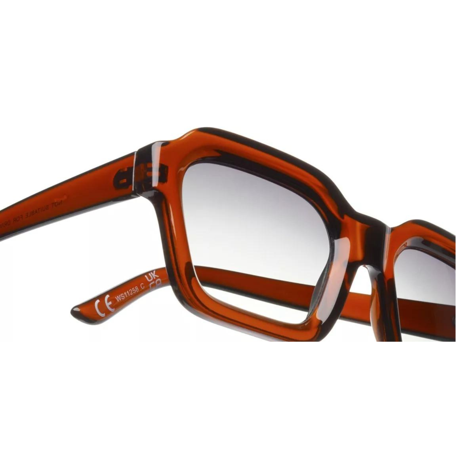 Sunglasses Base Runner Brown Frame