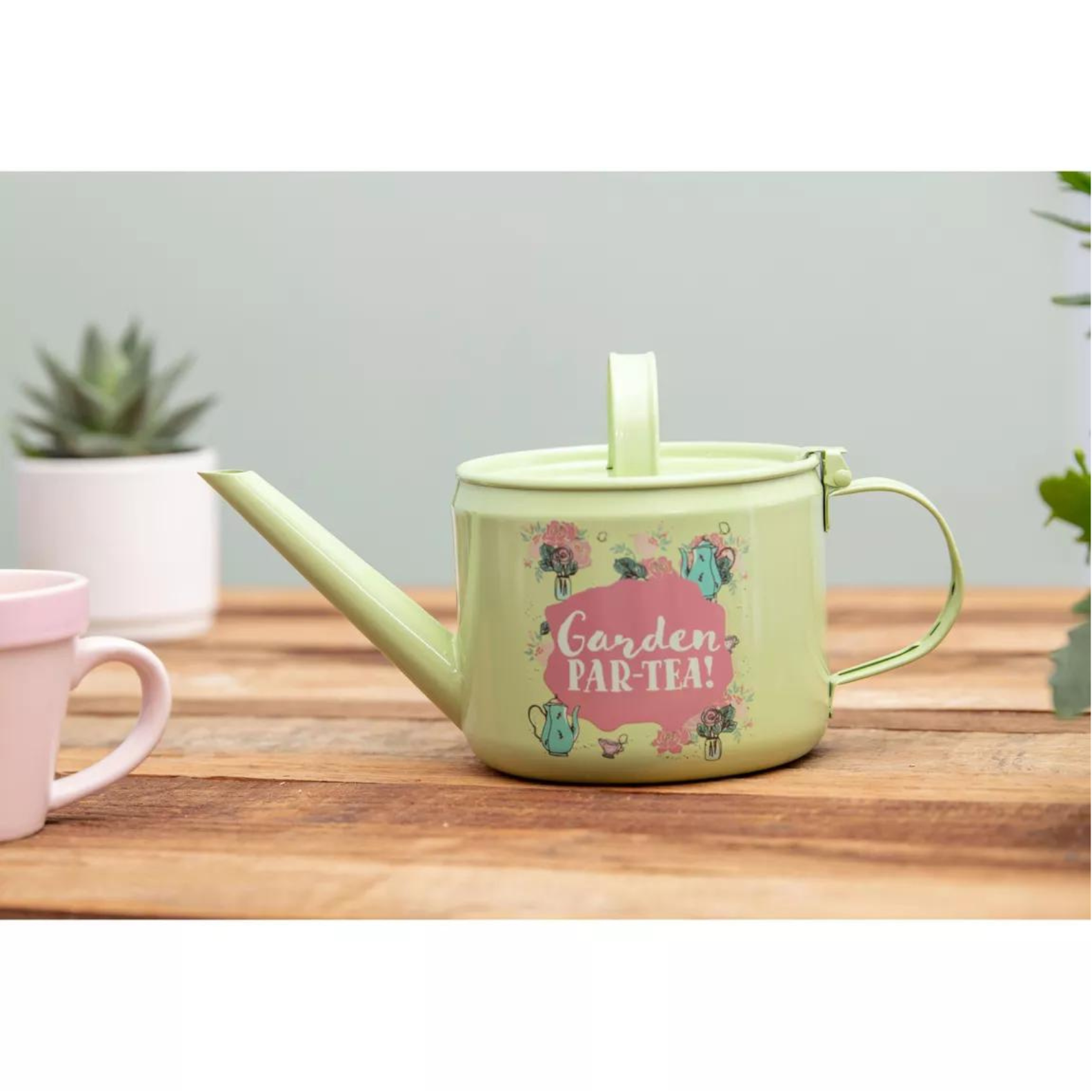 Gardening Party Watering Tea Pot