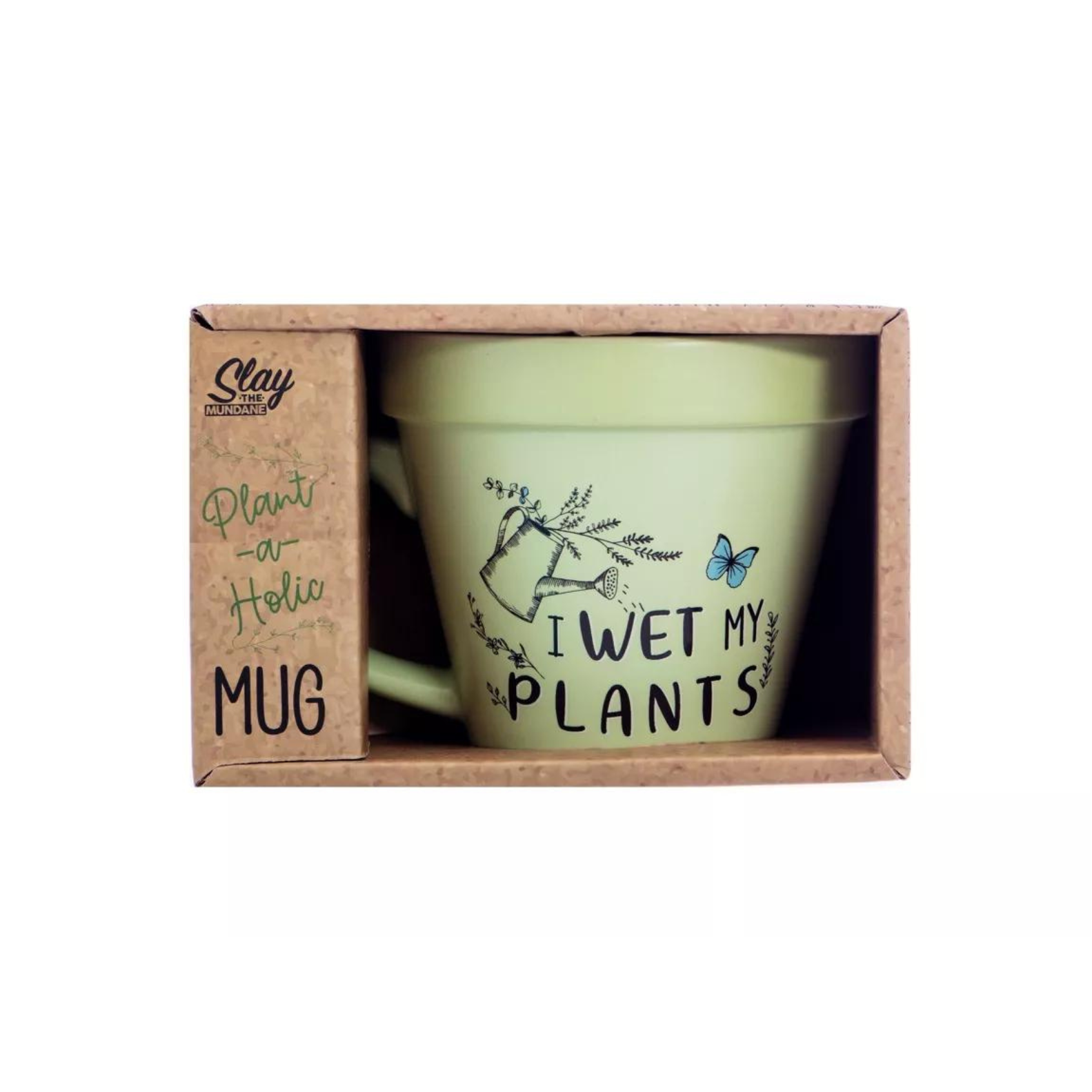 Wet My Plants, Plant Pot Mug