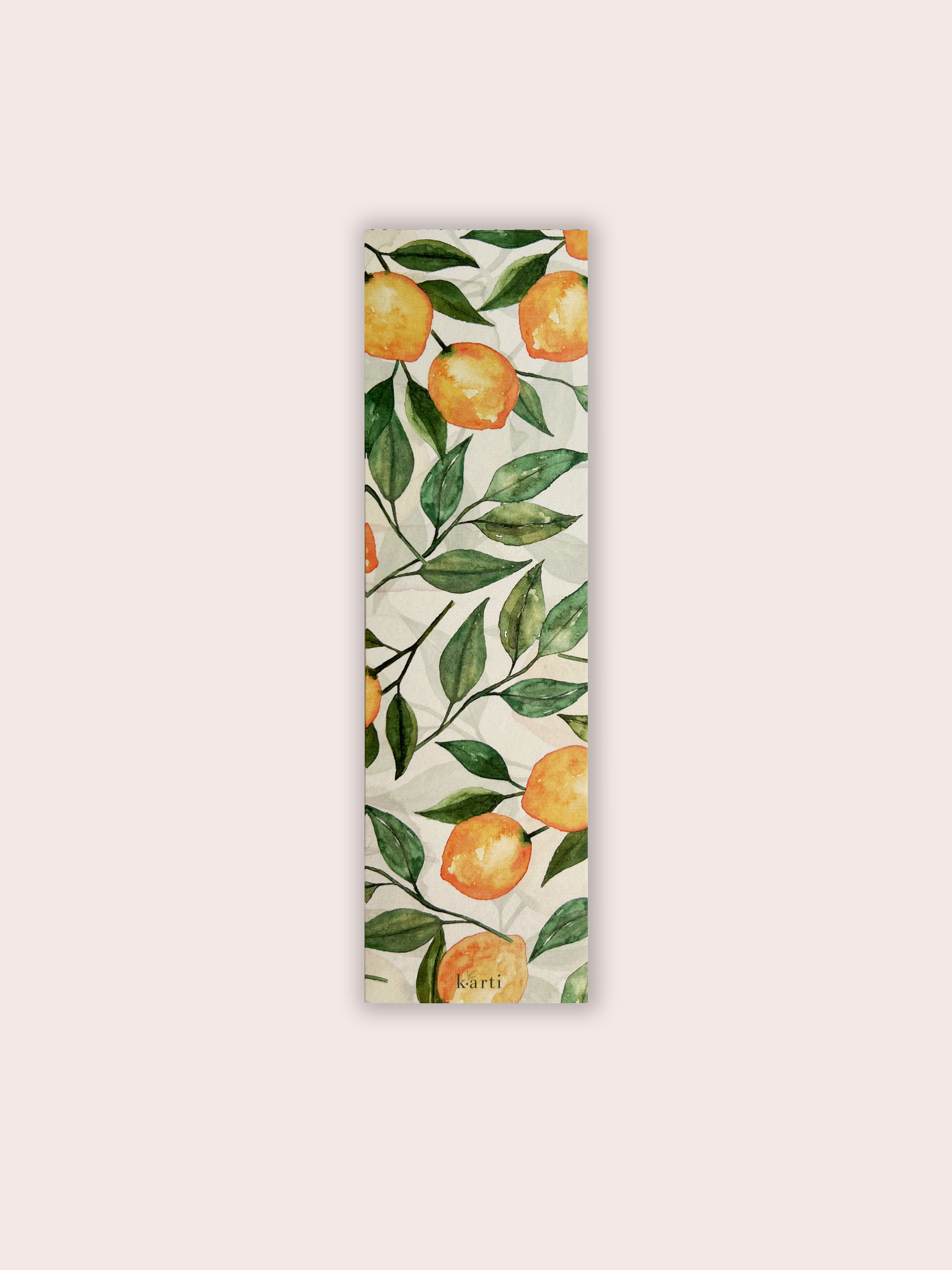 Lemon Bookmark