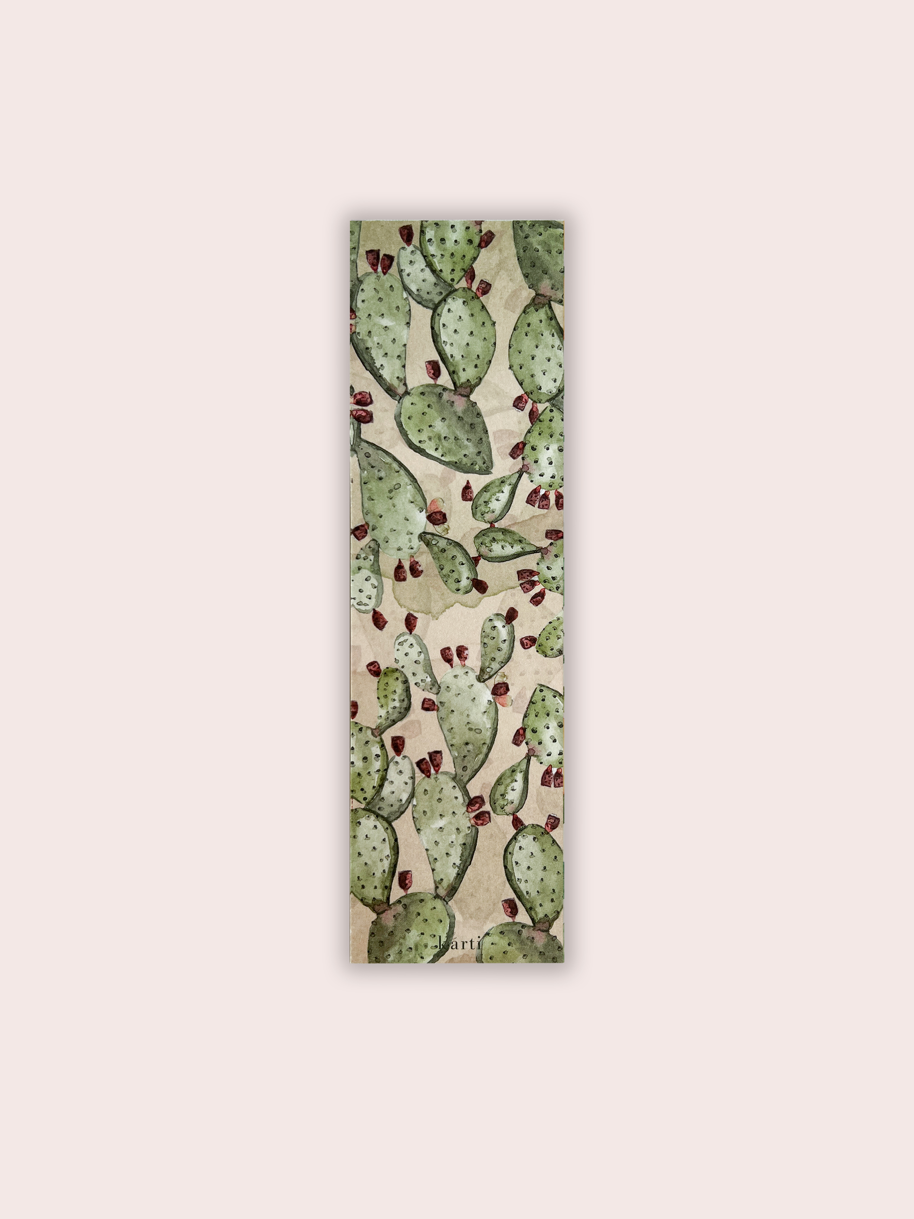 Pricky Pear Bookmark