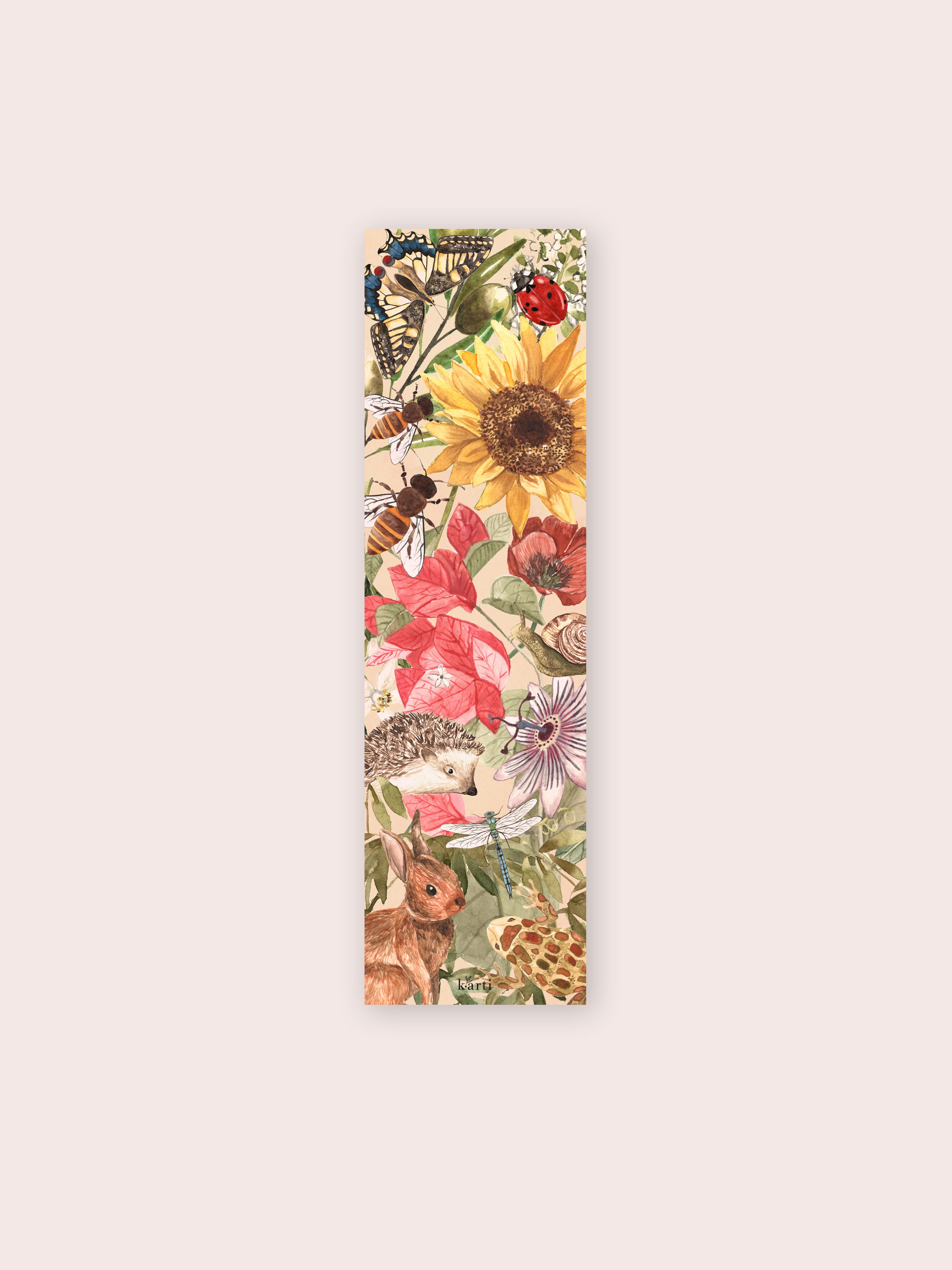 Mixed Design Bookmark