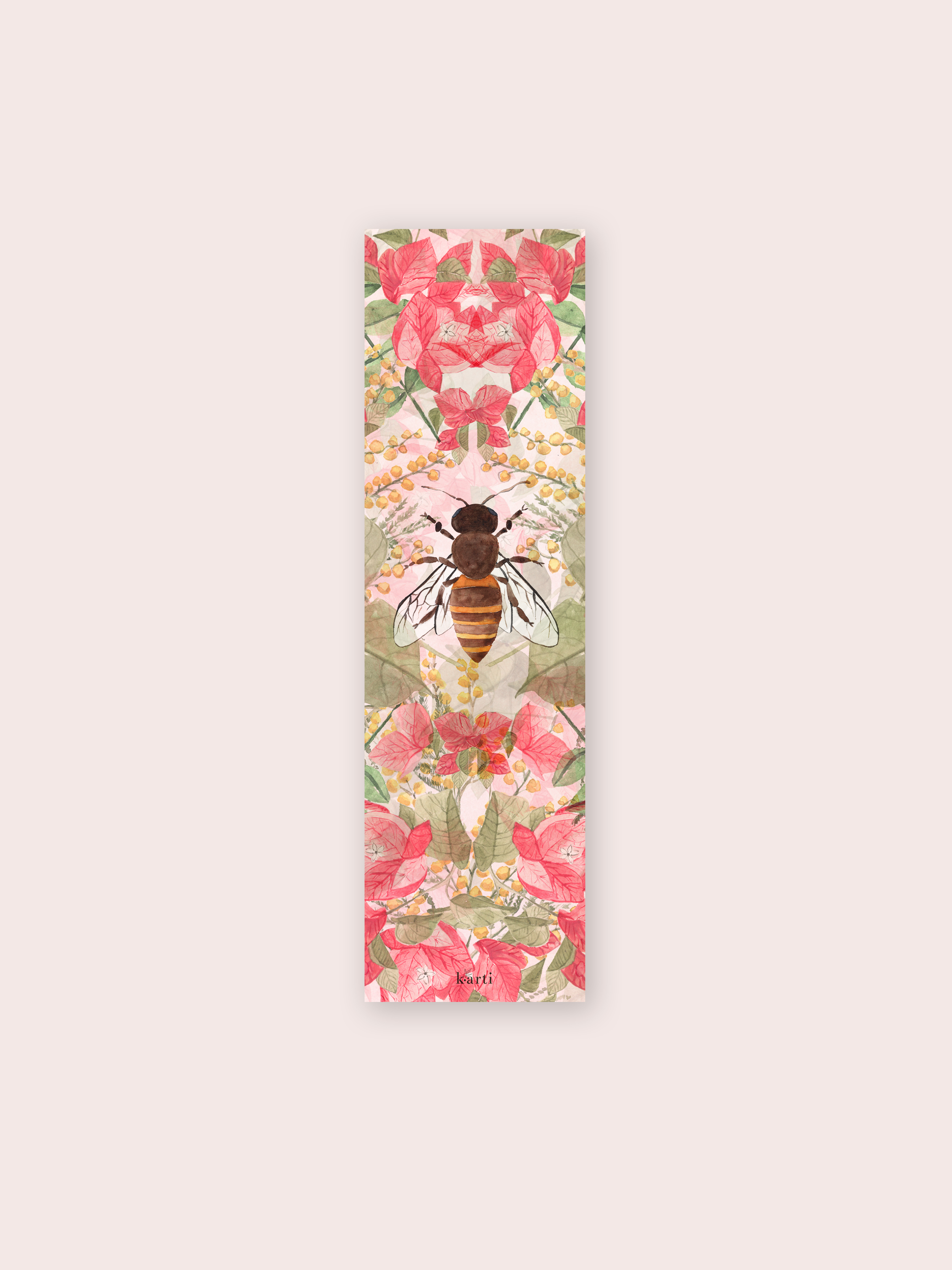 Honeybee Bookmark