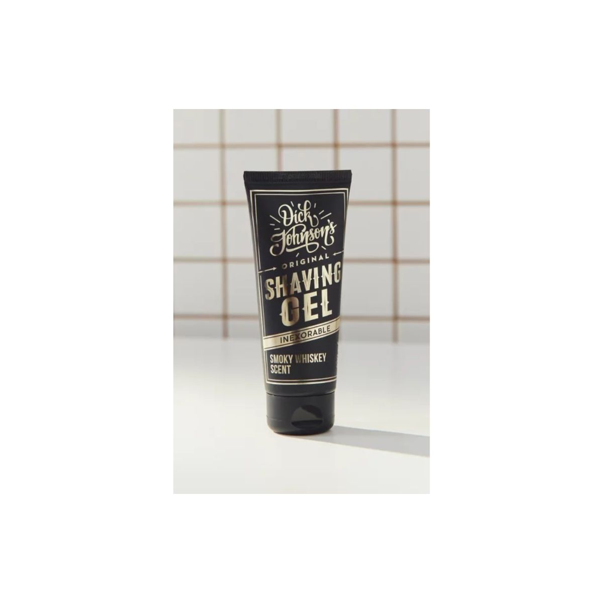 Shaving Gel Smoky Whisky Scent