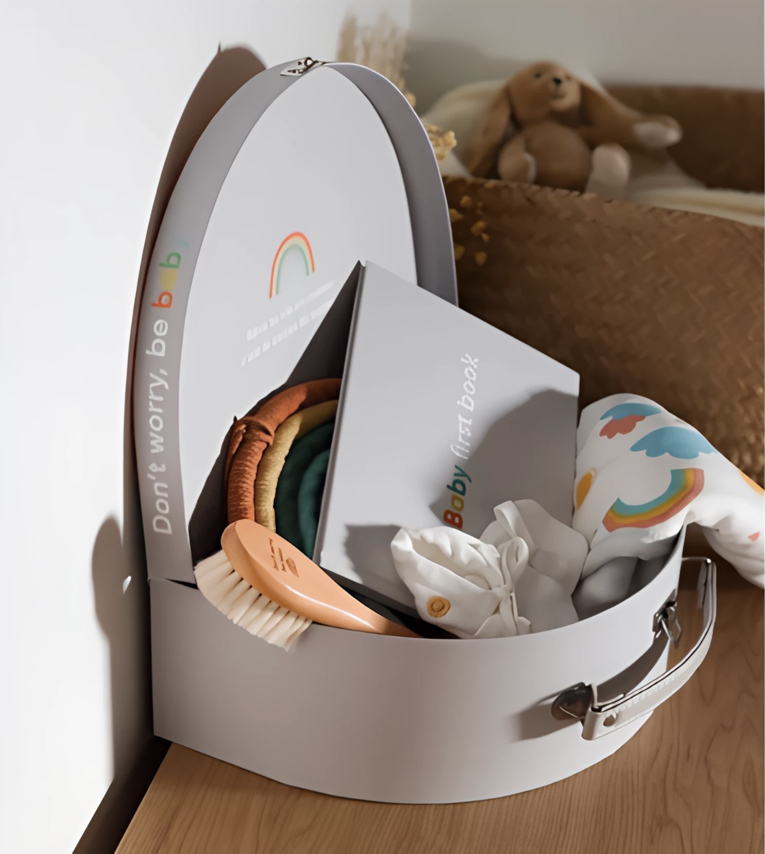 Baby's Set Rainbow Box