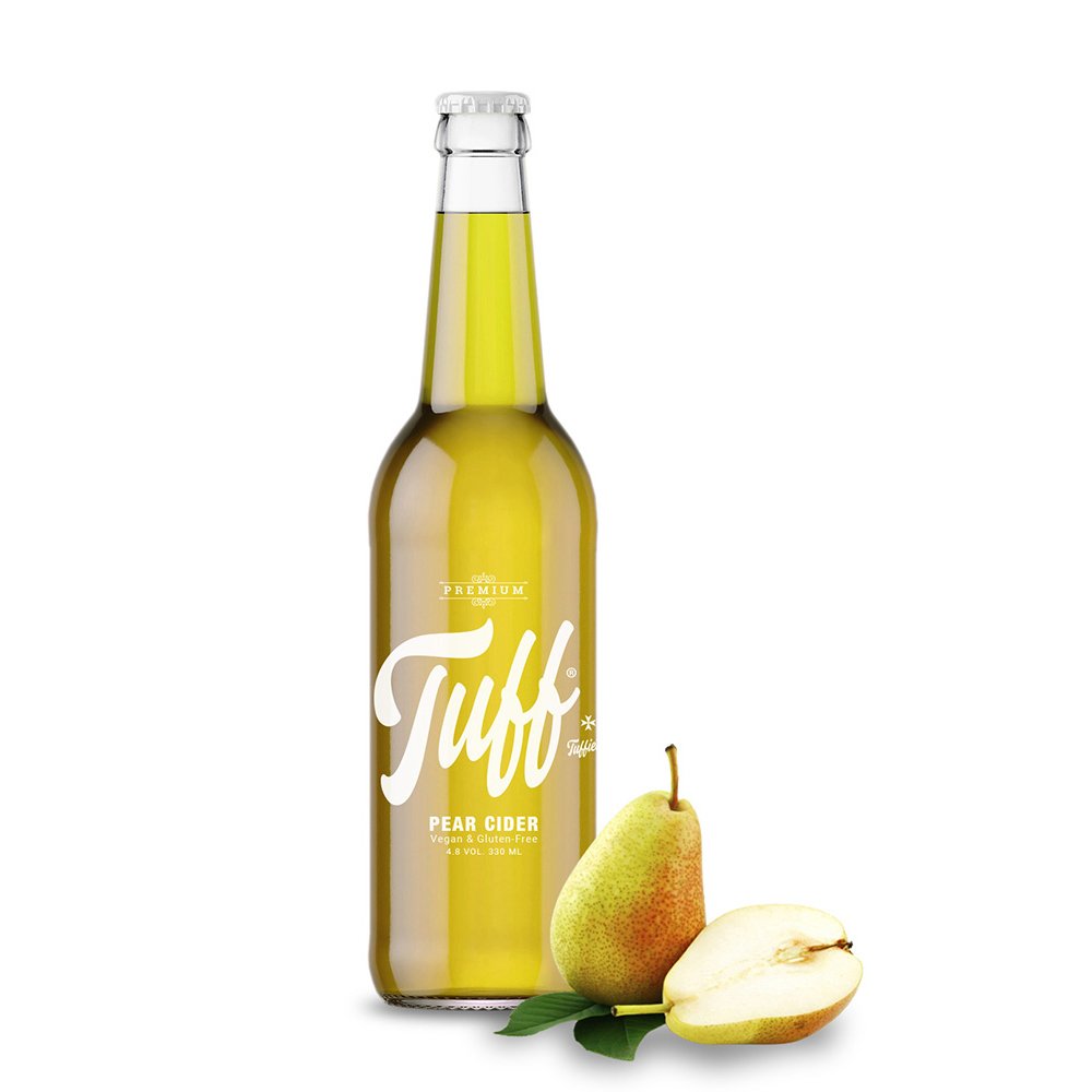 Tuff's Pear Cider 